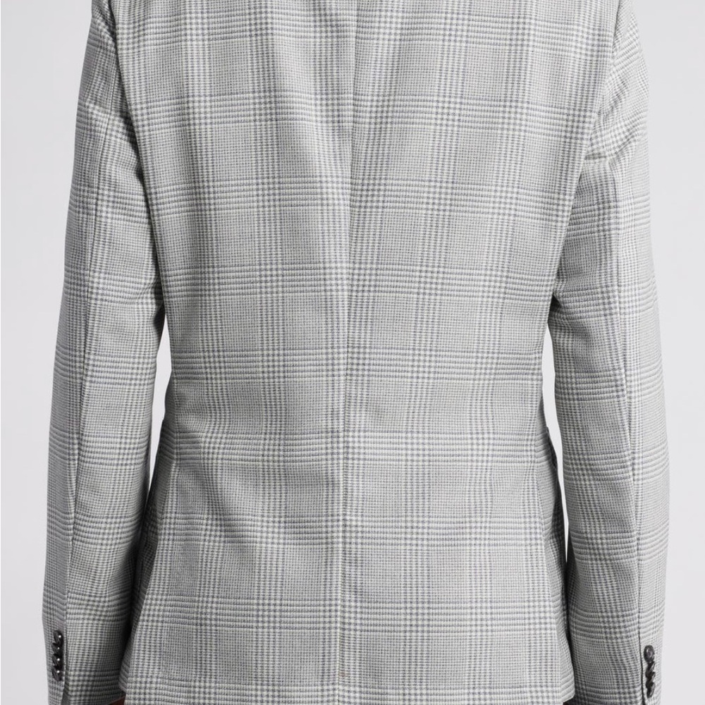 Boss Hanry Plaid Virgin Wool Sport Coat - Picture 2 of 8
